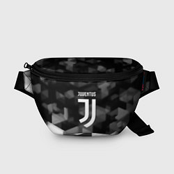 Поясная сумка Juventus geometry fc, цвет: 3D-принт