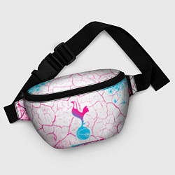 Поясная сумка Tottenham neon gradient style, цвет: 3D-принт — фото 2