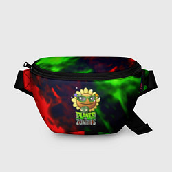 Поясная сумка Plants vs zombies огненный градиент, цвет: 3D-принт