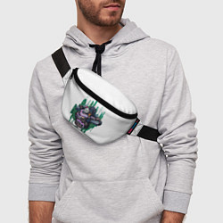 Поясная сумка Кёниг и Гоуст, цвет: 3D-принт — фото 2