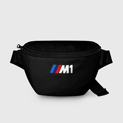 Поясная сумка BMW m1 logo, цвет: 3D-принт