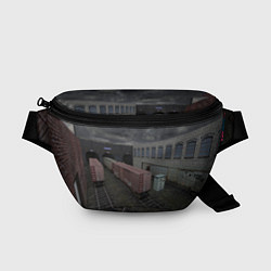 Поясная сумка Counter Strike 1 6 de train, цвет: 3D-принт