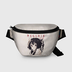 Поясная сумка Megumin best waifu, цвет: 3D-принт
