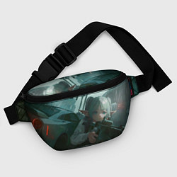 Поясная сумка Фрирен с штурмовой винтовкой, цвет: 3D-принт — фото 2
