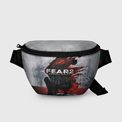 Поясная сумка Игра Fear город и кровь, цвет: 3D-принт