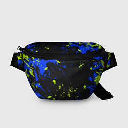 Поясная сумка Абстрактный узор с концепцией, цвет: 3D-принт