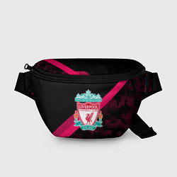 Поясная сумка Liverpool sport fc club, цвет: 3D-принт