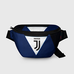Поясная сумка Juventus sport geometry color, цвет: 3D-принт