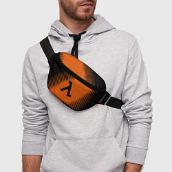 Поясная сумка Half life orange box, цвет: 3D-принт — фото 2