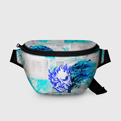 Поясная сумка Samurai logo howl, цвет: 3D-принт