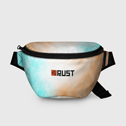 Поясная сумка RUST gradient, цвет: 3D-принт