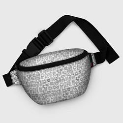 Поясная сумка Человечки и пришельцы, цвет: 3D-принт — фото 2