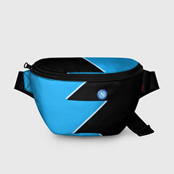 Поясная сумка Napoli fc geometry blue