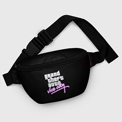 Поясная сумка GTA vice city logo, цвет: 3D-принт — фото 2