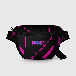 Поясная сумка Fortnite geometry pink, цвет: 3D-принт