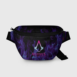 Поясная сумка Assassins Creed flame, цвет: 3D-принт