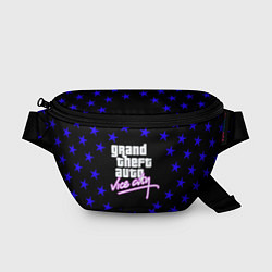 Поясная сумка GTA star vice city, цвет: 3D-принт