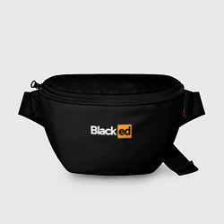 Поясная сумка Blacked, цвет: 3D-принт
