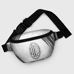 Поясная сумка AC Milan - white gradient, цвет: 3D-принт — фото 2