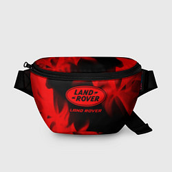 Поясная сумка Land Rover - red gradient, цвет: 3D-принт