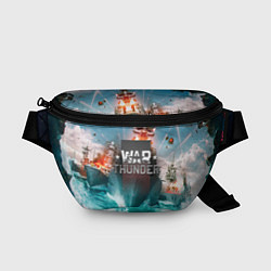 Поясная сумка Wartunder корабль авианосец