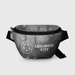 Поясная сумка Leicester City - grey gradient по-горизонтали, цвет: 3D-принт