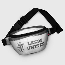 Поясная сумка Leeds United - white gradient по-горизонтали, цвет: 3D-принт — фото 2