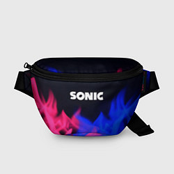 Поясная сумка Sonic neon flame