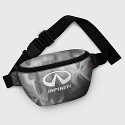 Поясная сумка Infiniti - grey gradient, цвет: 3D-принт — фото 2