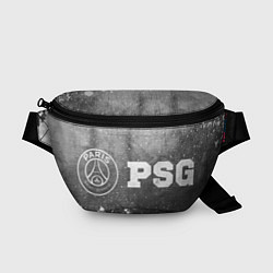 Поясная сумка PSG - grey gradient по-горизонтали, цвет: 3D-принт