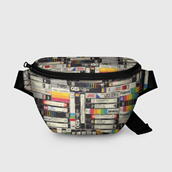 Поясная сумка Видеокассеты vhs, цвет: 3D-принт