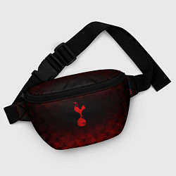 Поясная сумка Tottenham red poly, цвет: 3D-принт — фото 2