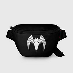 Поясная сумка Venom - spider logo, цвет: 3D-принт