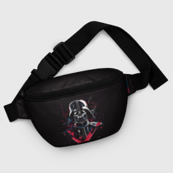 Поясная сумка Darth Vader on black, цвет: 3D-принт — фото 2
