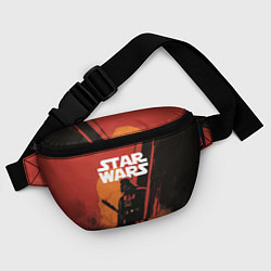 Поясная сумка Darth Vader - Star Wars, цвет: 3D-принт — фото 2