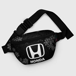 Поясная сумка Снежный Honda, цвет: 3D-принт — фото 2