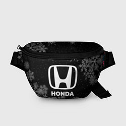 Поясная сумка Снежный Honda, цвет: 3D-принт