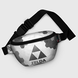 Поясная сумка Zelda - white gradient, цвет: 3D-принт — фото 2