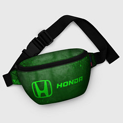 Поясная сумка Honda - green gradient по-горизонтали, цвет: 3D-принт — фото 2