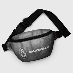 Поясная сумка Galatasaray - grey gradient по-горизонтали, цвет: 3D-принт — фото 2