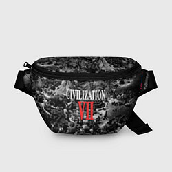 Поясная сумка Civilization VII, цвет: 3D-принт