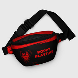 Поясная сумка Poppy Playtime - red gradient по-горизонтали, цвет: 3D-принт — фото 2