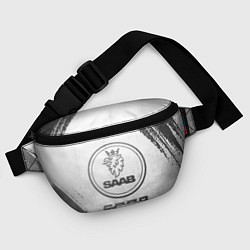 Поясная сумка Saab - white gradient, цвет: 3D-принт — фото 2