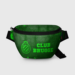 Поясная сумка Club Brugge - green gradient по-горизонтали, цвет: 3D-принт