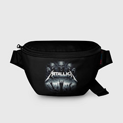 Поясная сумка Metallica thrash metal - gesture, цвет: 3D-принт