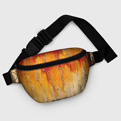 Поясная сумка Красочная текстура с блестяшками, цвет: 3D-принт — фото 2