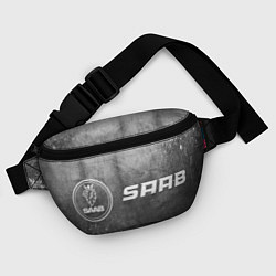Поясная сумка Saab - grey gradient по-горизонтали, цвет: 3D-принт — фото 2