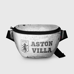 Поясная сумка Aston Villa - white gradient по-горизонтали, цвет: 3D-принт