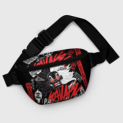 Поясная сумка Круэлла - big pictures, цвет: 3D-принт — фото 2