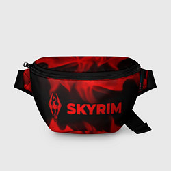 Поясная сумка Skyrim - red gradient по-горизонтали, цвет: 3D-принт